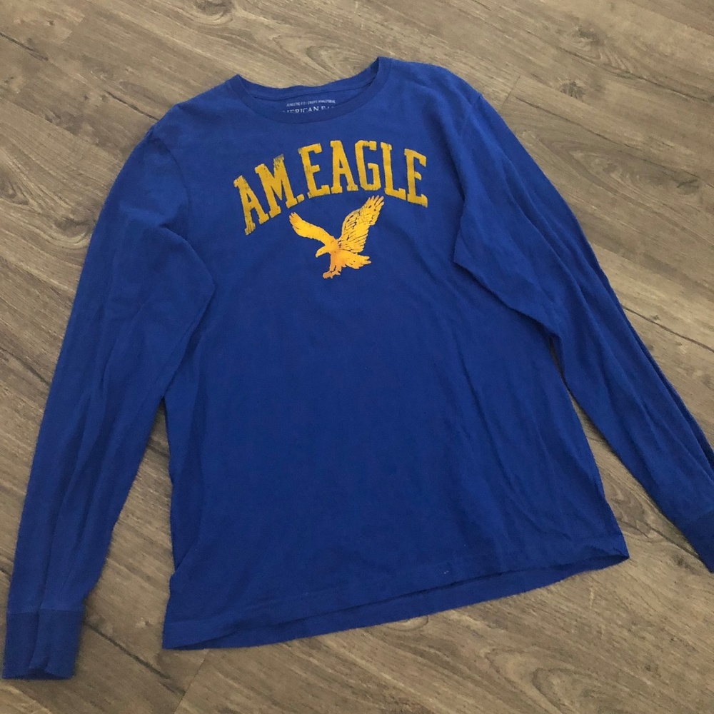MEN'S AMERICAN EAGLE LONG SLEEVE TOP